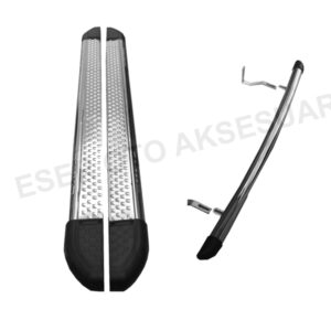 Fiat Doblo 2'li Set Arka Koruma Demiri+Yan Basamak