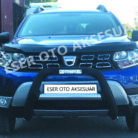 dacia duster poliüretan ön koruma montaj 09