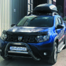 dacia duster poliüretan ön koruma montaj 15