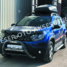 dacia duster poliüretan ön koruma montaj 17