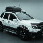 dacia duster poliüretan ön koruma montaj 22