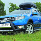 dacia sandero stepway poliüretan ön koruma montaj 02