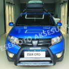 dacia sandero stepway poliüretan ön koruma montaj 03