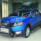dacia sandero stepway poliüretan ön koruma montaj 04