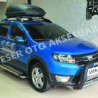 dacia sandero stepway poliüretan ön koruma montaj 06