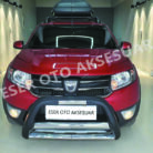 dacia sandero stepway poliüretan ön koruma montaj 07