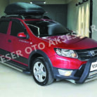 dacia sandero stepway poliüretan ön koruma montaj 08