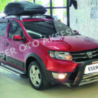 dacia sandero stepway poliüretan ön koruma montaj 10