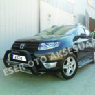 dacia sandero stepway poliüretan ön koruma montaj 12