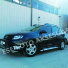 dacia sandero stepway poliüretan ön koruma montaj 13