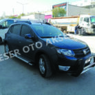 dacia sandero stepway poliüretan ön koruma montaj 14