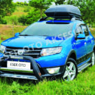 dacia sandero stepway poliüretan ön koruma montaj 15