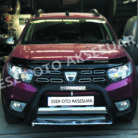 dacia sandero stepway poliüretan ön koruma montaj 16