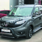 fiat doblo 2010 öncesi eski kasa poliüretan ön koruma montaj 02