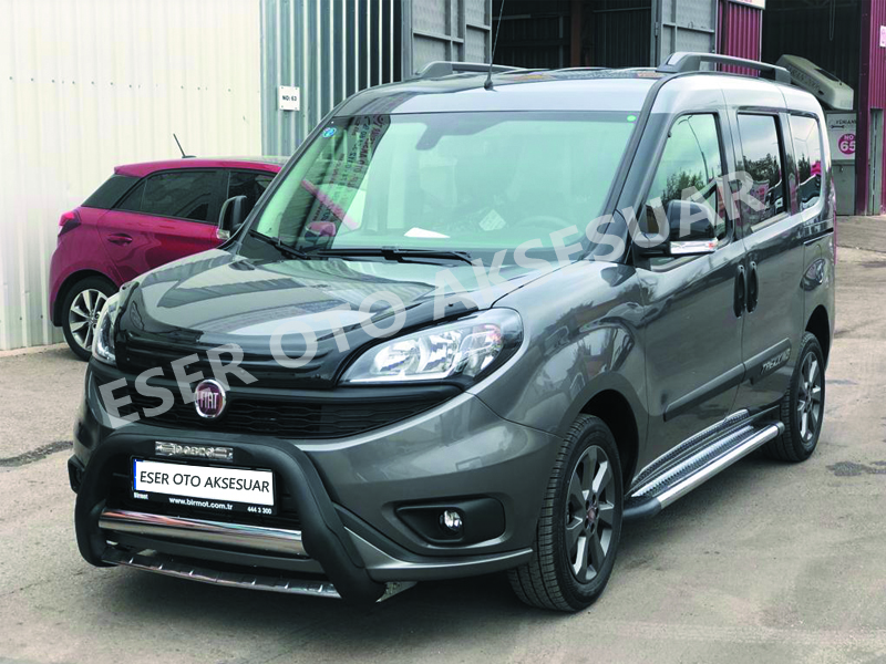 fiat doblo 2010 öncesi eski kasa poliüretan ön koruma montaj 02 fiat doblo 2010 öncesi eski kasa poliüretan ön koruma montaj 02