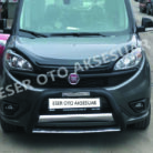 fiat doblo 2010 öncesi eski kasa poliüretan ön koruma montaj 03