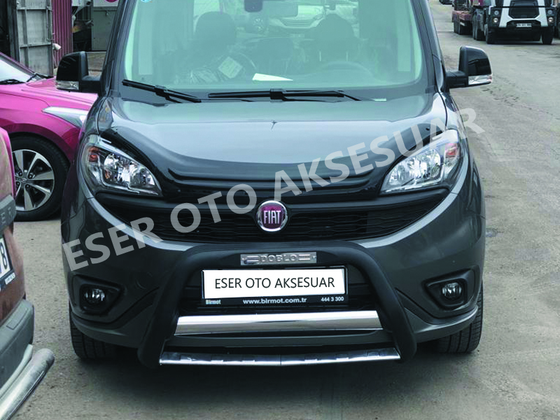fiat doblo 2010 öncesi eski kasa poliüretan ön koruma montaj 03 fiat doblo 2010 öncesi eski kasa poliüretan ön koruma montaj 03