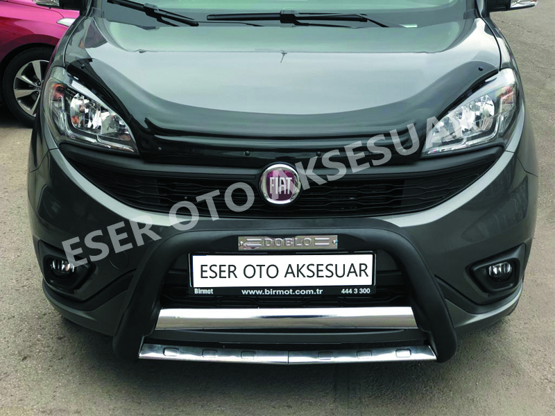 fiat doblo 2010 öncesi eski kasa poliüretan ön koruma montaj 04 fiat doblo 2010 öncesi eski kasa poliüretan ön koruma montaj 04