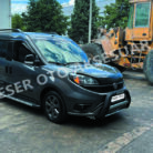 fiat doblo 2010 öncesi eski kasa poliüretan ön koruma montaj 05