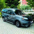 fiat doblo 2010 öncesi eski kasa poliüretan ön koruma montaj 06