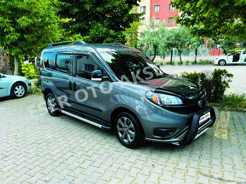 fiat doblo 2010 öncesi eski kasa poliüretan ön koruma montaj 06 fiat doblo 2010 öncesi eski kasa poliüretan ön koruma montaj 06