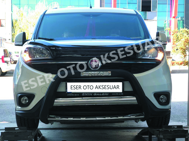 fiat doblo 2010 öncesi eski kasa poliüretan ön koruma montaj 07 fiat doblo 2010 öncesi eski kasa poliüretan ön koruma montaj 07