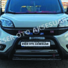 fiat doblo 2010 öncesi eski kasa poliüretan ön koruma montaj 08