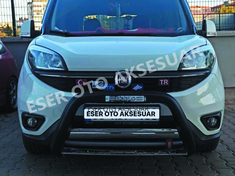 fiat doblo 2010 öncesi eski kasa poliüretan ön koruma montaj 08 fiat doblo 2010 öncesi eski kasa poliüretan ön koruma montaj 08
