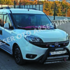 fiat doblo 2010 öncesi eski kasa poliüretan ön koruma montaj 09