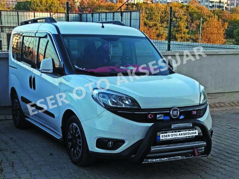 fiat doblo 2010 öncesi eski kasa poliüretan ön koruma montaj 09 fiat doblo 2010 öncesi eski kasa poliüretan ön koruma montaj 09