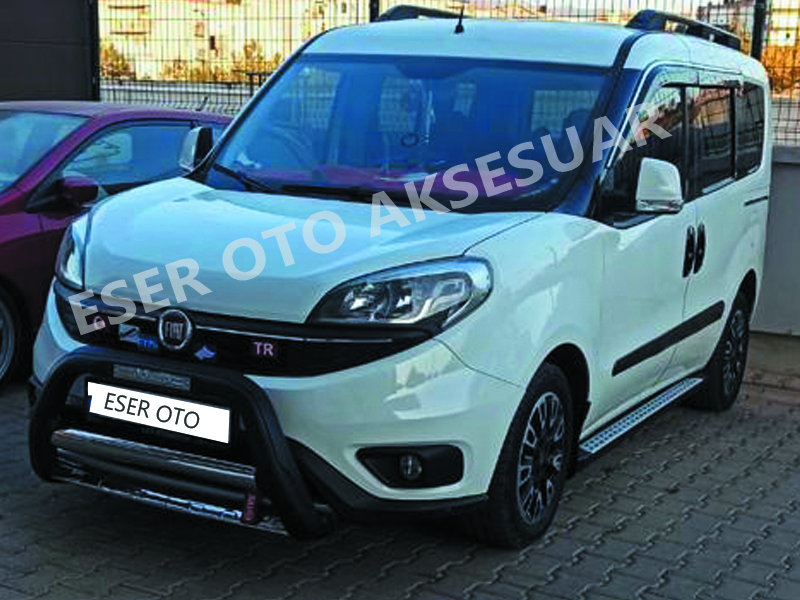 fiat doblo 2010 öncesi eski kasa poliüretan ön koruma montaj 10 fiat doblo 2010 öncesi eski kasa poliüretan ön koruma montaj 10
