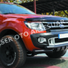 ford ranger 2012 sonrası siyah shark ön bıyık montaj 01