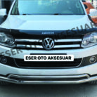 volkswagen amorok krom ön bıyık montaj 02