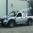 ford ranger 2012 öncesi poliüretan ön koruma montaj 04
