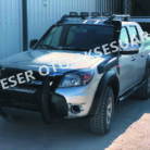 ford ranger 2012 öncesi poliüretan ön koruma montaj 09