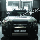 isuzu D-Max 2012 öncesi poliüretan ön koruma montaj 05