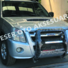 isuzu D-Max 2012 öncesi poliüretan ön koruma montaj 06