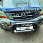 kia sorento poliüretan ön koruma montaj 01