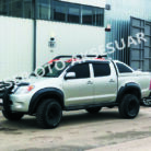 toyota hilux 2015 öncesi poliüretan ön koruma montaj 01