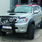 toyota hilux 2015 öncesi poliüretan ön koruma montaj 04