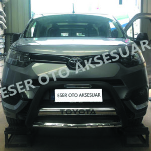 toyota proace city poliüretan ön koruma montaj 01
